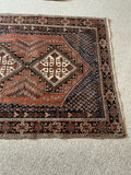 Two More Vintage, Persian Wool Area Rugs - thumbnail 4 of 11
