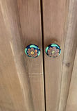 Mexican Knotty Pine Cabinet - thumbnail 4 of 4