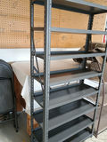 Metal shelving unit - thumbnail 2 of 3