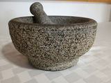 Granite mortar and pestle set - thumbnail 2 of 4