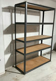 3 Metal Storage Shelving Units - thumbnail 2 of 3