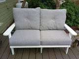 Outdoor couch and loveseat - thumbnail 4 of 6
