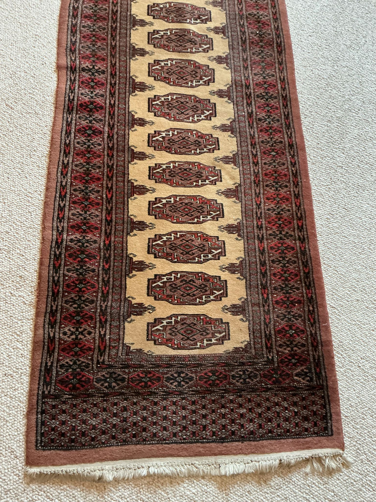 Wool Patterned Runner Rug - image 3 of 4