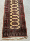 Wool Patterned Runner Rug - thumbnail 3 of 4