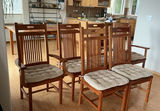 Amish Dining Table And 6 Chairs - thumbnail 3 of 11