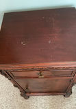 Two Antique Chinese Chippendale Style small Cabinets - thumbnail 5 of 10
