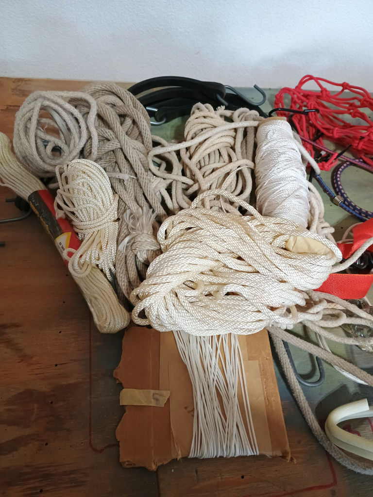 Assorted Ropes, Cords, Straps, and Cables - image 2 of 5
