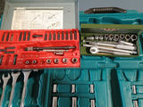 Makita Corded drill with drill bits, wrenches, and socket sets - thumbnail 4 of 8