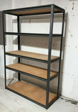 3 Metal Storage Shelving Units - thumbnail 3 of 3