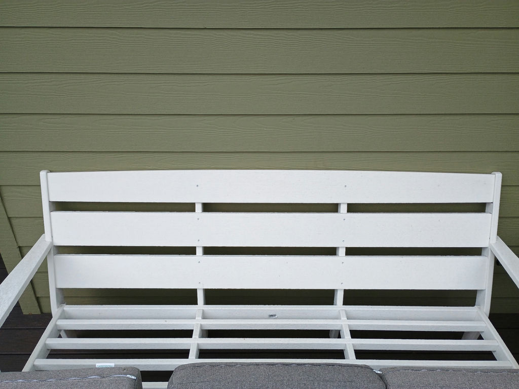 Outdoor couch and loveseat - image 3 of 6