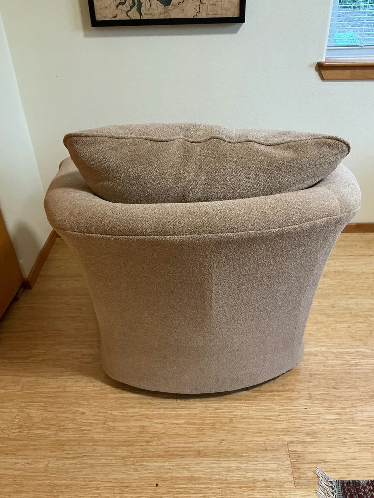 La-Z-Boy Barrel Armchairs - image 3 of 14