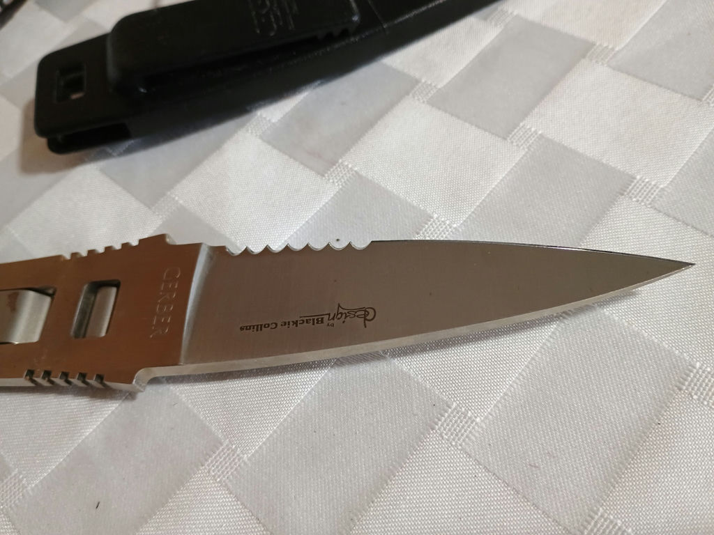 Pocket knives, Gerber, Marble's - image 3 of 7