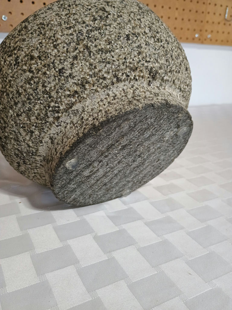 Granite mortar and pestle set - image 4 of 4