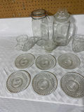 Glass Plates, Mugs and Storage Jars - thumbnail 2 of 8