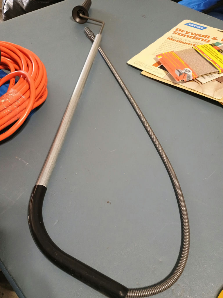 Power tools, glue gun, heat gun, and sanding supplies - image 10 of 10