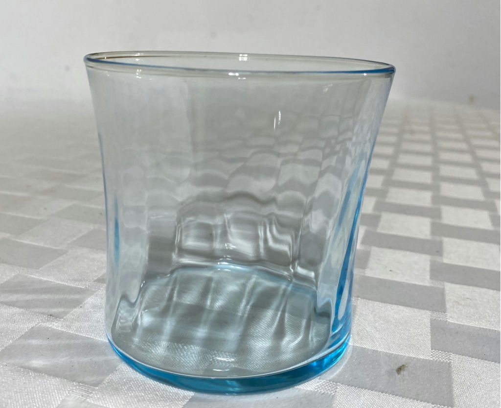 Light Blue Glass Tumblers - image 7 of 7