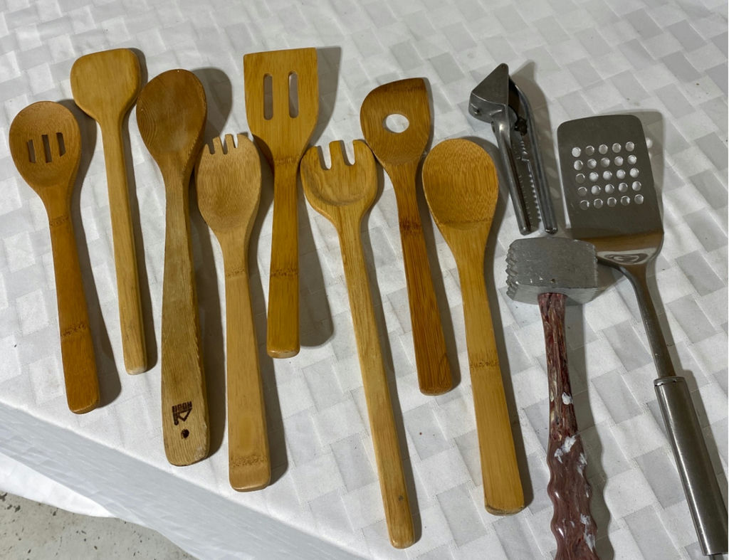 Kitchen Ware, Assorted Kitchen Tools and Mugs - image 2 of 8