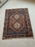 Two More Vintage, Persian Wool Area Rugs - thumbnail 2 of 11