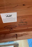 Amish Dining Table And 6 Chairs - thumbnail 7 of 11