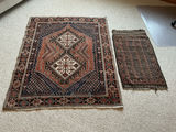 Two More Vintage, Persian Wool Area Rugs - thumbnail 1 of 11