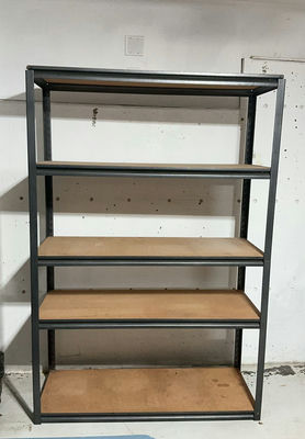 3 Metal Storage Shelving Units - Image 1 of 3