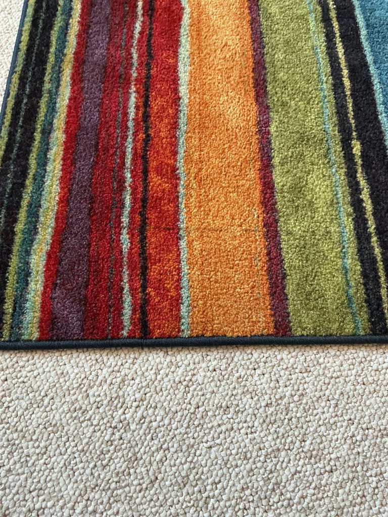 Multicolor Striped Area Rug - image 3 of 5