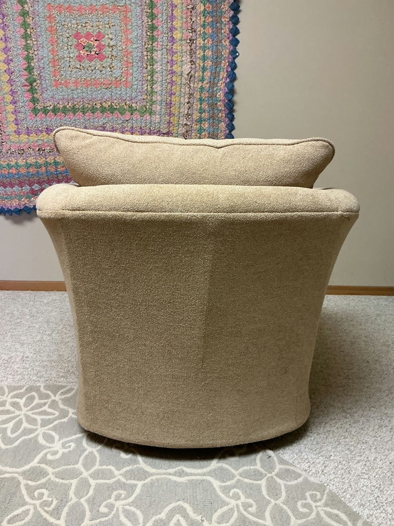La-Z-Boy Barrel Armchairs - image 9 of 14