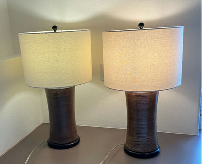 Pair of Matching Table Lamps - Image 1 of 3