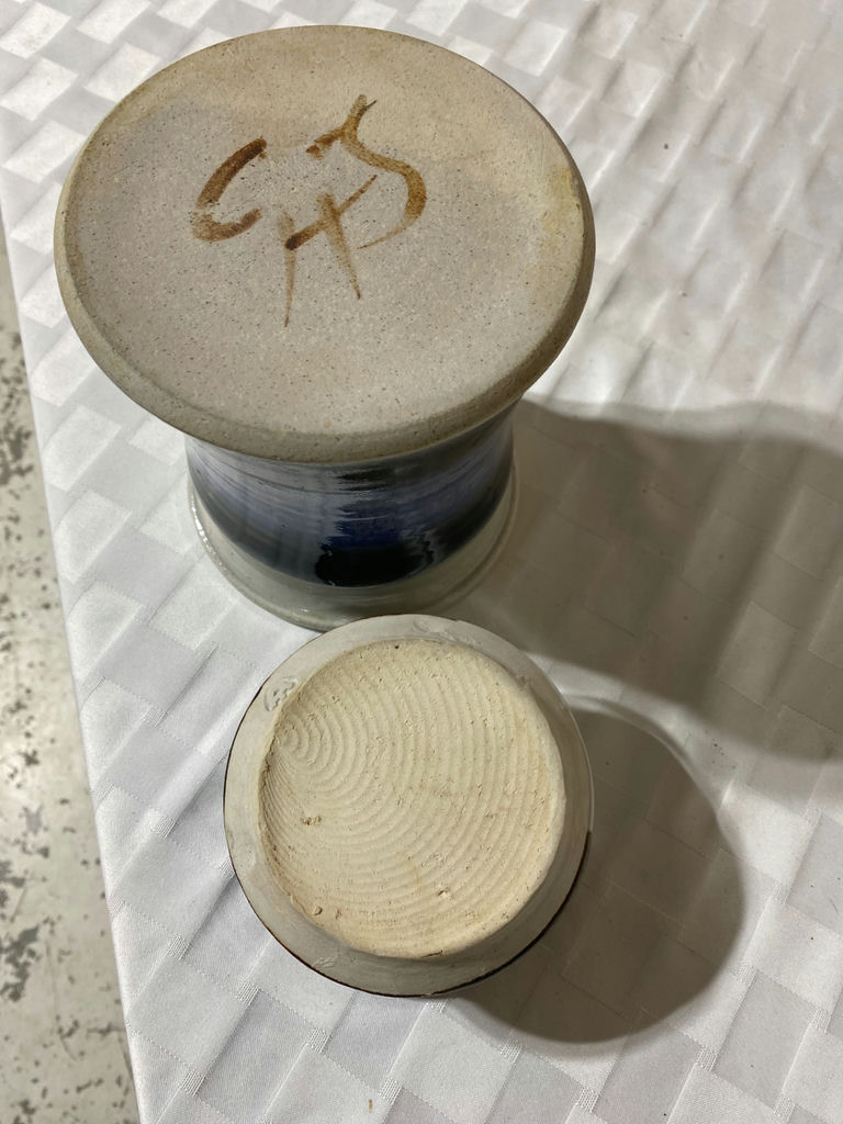Glazed Ceramic Dishes , Milk Glass - image 6 of 8