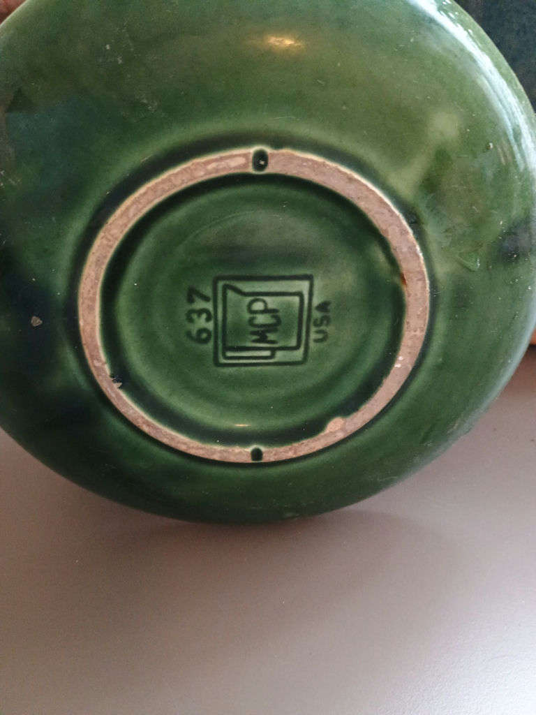 Small Christmas Cactuc & Orchid, Vintage Ceramic Pots - image 4 of 6