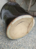 Brown ceramic crock - thumbnail 3 of 3