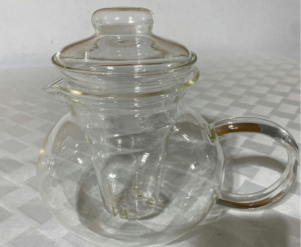 Glass Bowl and 2 Pitchers - image 4 of 6