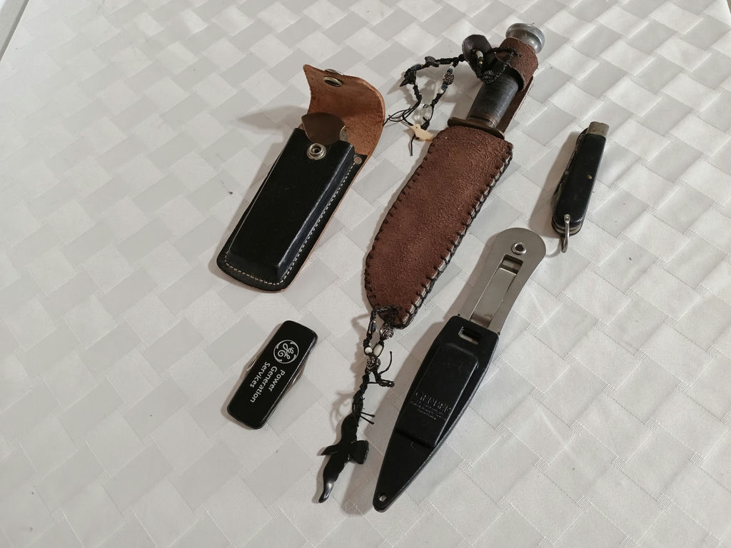 Pocket knives, Gerber, Marble's - image 1 of 7