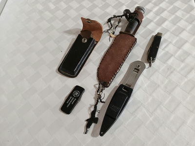 Pocket knives, Gerber, Marble's - Image 1 of 7