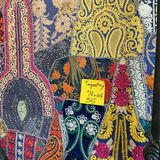 Embroidered Patchwork Fabric Tapestry - thumbnail 1 of 5