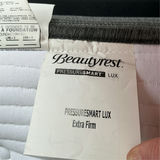 Queen Decorative Metal Bed Frame with Beauty Rest Mattress - thumbnail 6 of 6