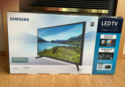 NEW in BOX, Flat Sceen HD Samsung TV - Image 1 of 4