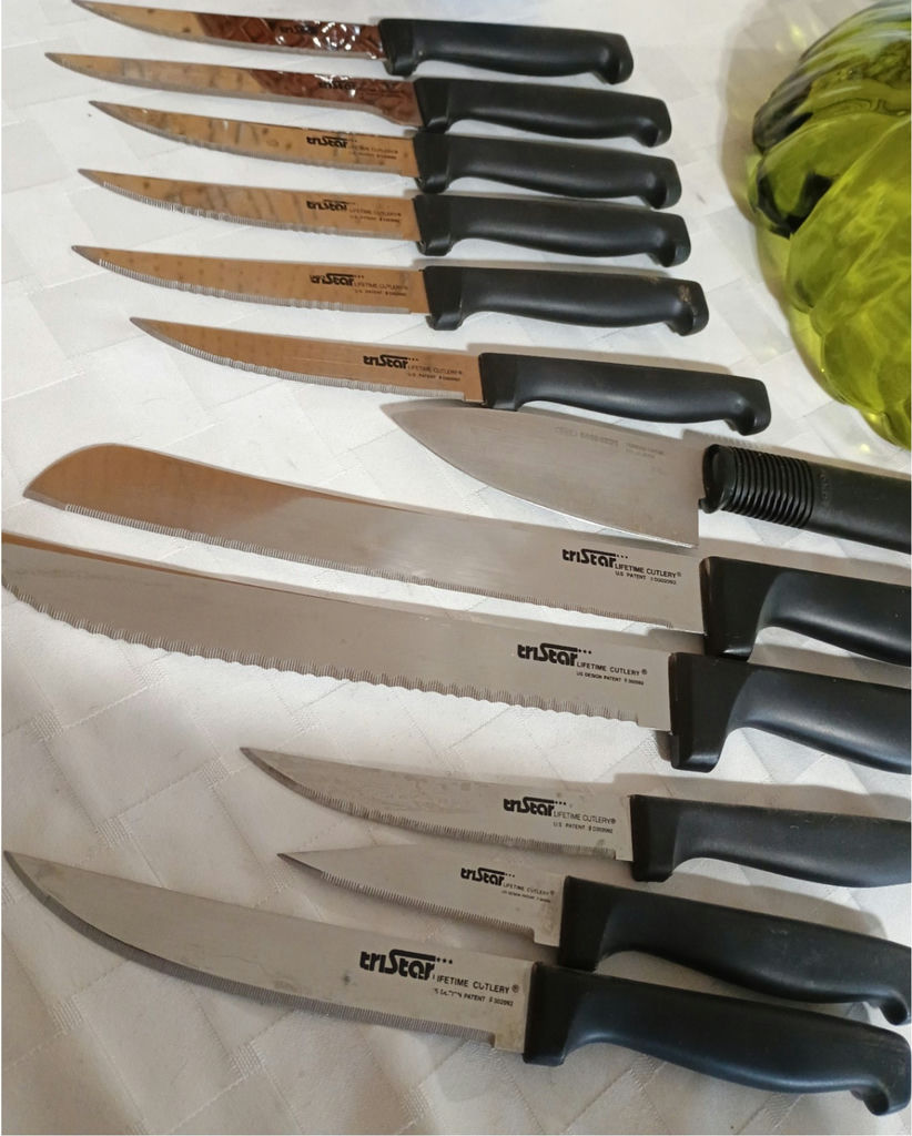 Tristar 12 Knife collection & Other Kitchen items - image 2 of 9
