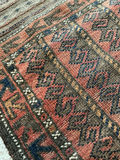 Two More Vintage, Persian Wool Area Rugs - thumbnail 10 of 11