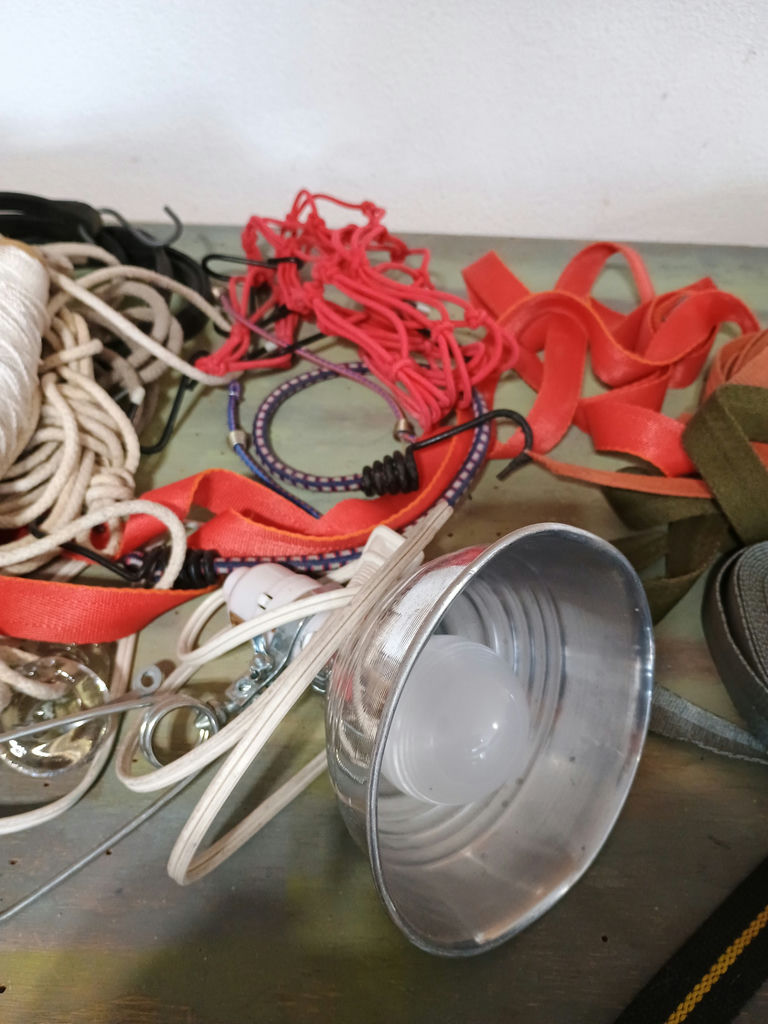 Assorted Ropes, Cords, Straps, and Cables - image 4 of 5