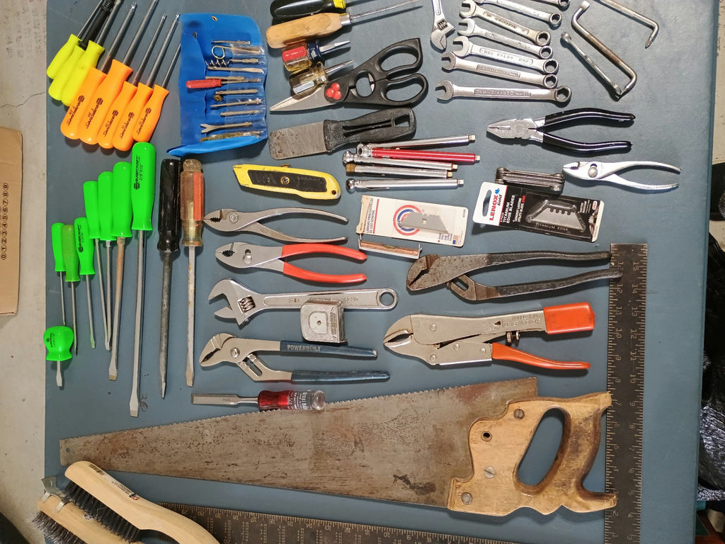 Assorted Hand Tools and Accessories - image 1 of 5