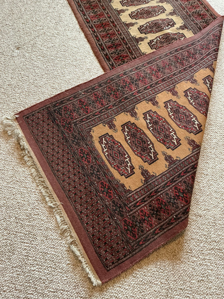 Wool Patterned Runner Rug - image 4 of 4