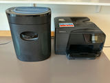HP OfficeJet Pro 8710, Royal Cross Cut Paper Shredder - thumbnail 1 of 7