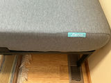 Twin Siena Mattress and Metal Bed Frame - thumbnail 2 of 4