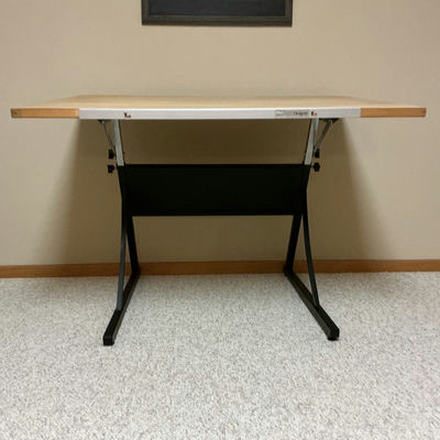 Plan Hold Designer Adjustable Drafting Table - Image 1 of 4