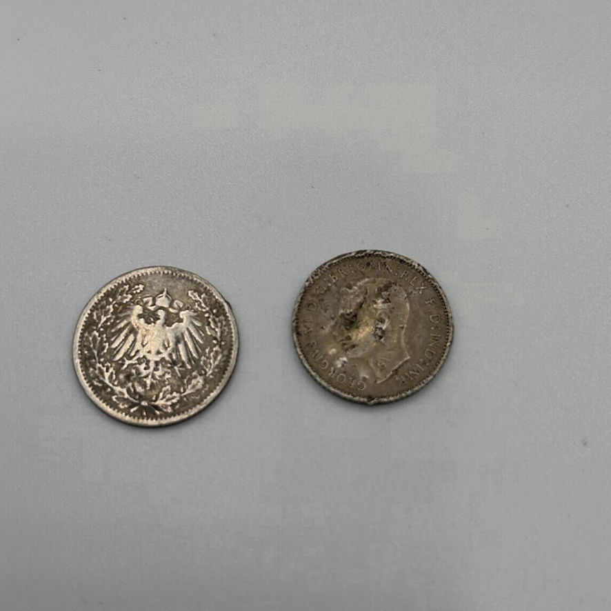 Various Countries Silver Coins - image 7 of 20