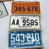 Vintage Cereal License Plate Stickers And Wooden Coins - thumbnail 4 of 8