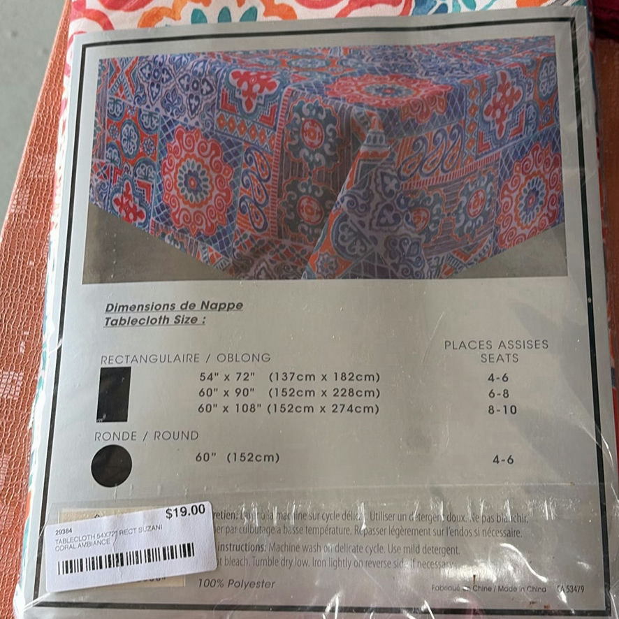 Tablecloths And Napkins - image 4 of 14