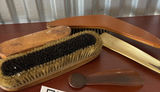 Vintage Shoe Brushes And Shoe Horns - thumbnail 1 of 11