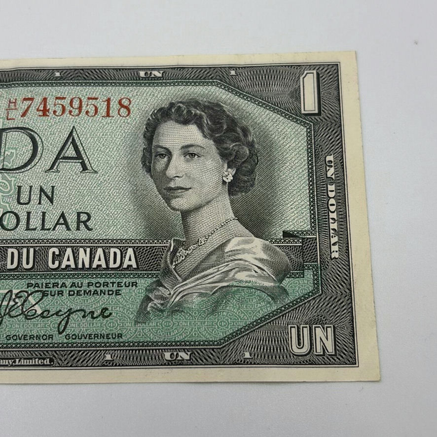 $1 1954 Devil’s Head Bill And Loonie Coin - image 6 of 12